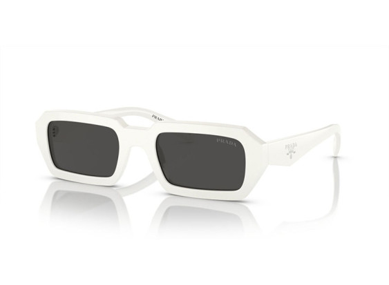 Prada PRA12S 17K08Z White/Dark Grey