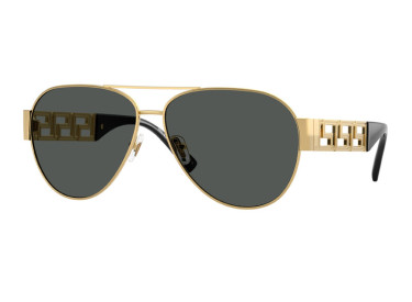 Versace VE2289 100287 Gold/Dark Grey