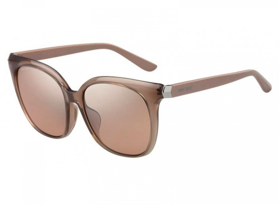Jimmy Choo WILMA/F/S FWM2S Nude Beige/Beige Mirror