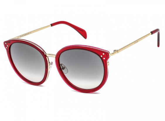 Celine CL40033F 66F Red/Grey