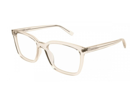 Saint Laurent SL672 004 Transparent Beige 55mm