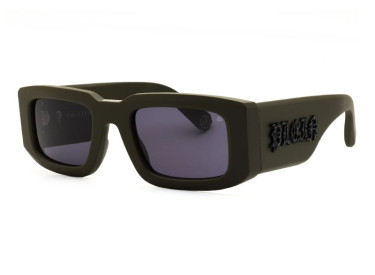 Philipp Plein SPP149 0C02 Matte Green/Blue