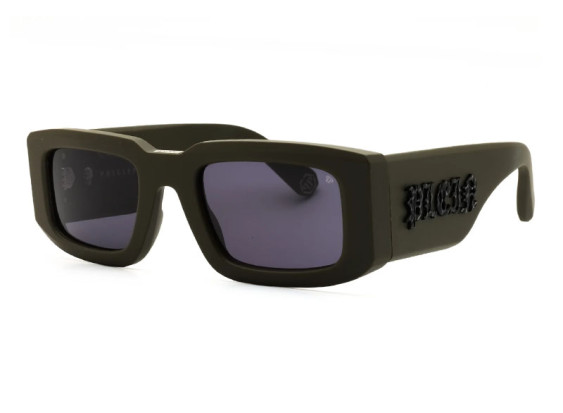 Philipp Plein SPP149 0C02 Matte Green/Blue