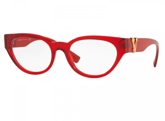 Versace VE3282 5280 Transparent Red 53mm