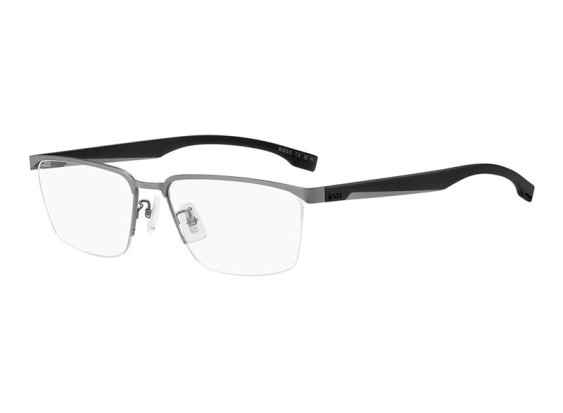 Hugo Boss BOSS 1543/F 0R81 00 Matte Ruthenium/Black 57mm