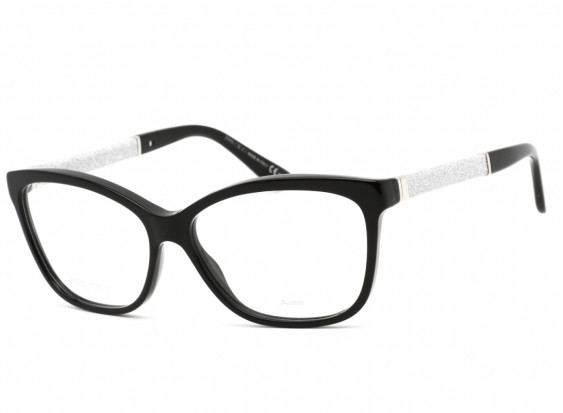 Jimmy Choo JC 105 0FA3 00 Black / Silver 55mm