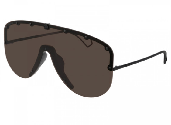 Gucci GG0667S 003 Black/Brown