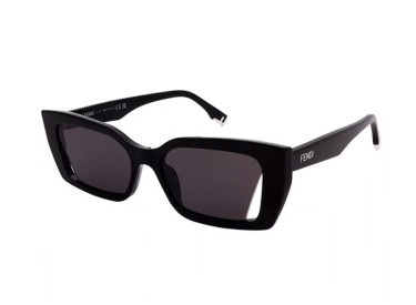 Fendi FE40032I 01A Black/Smoke
