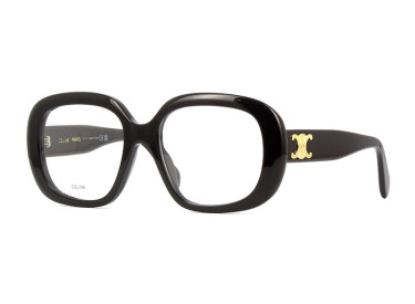 Celine CL50106I 001 Shiny Black 54mm