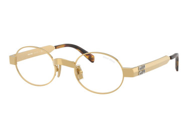 Miu Miu MUB51S 5AK10W Gold/Clear