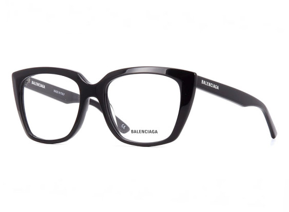 Balenciaga BB0062O 001 Black 53mm