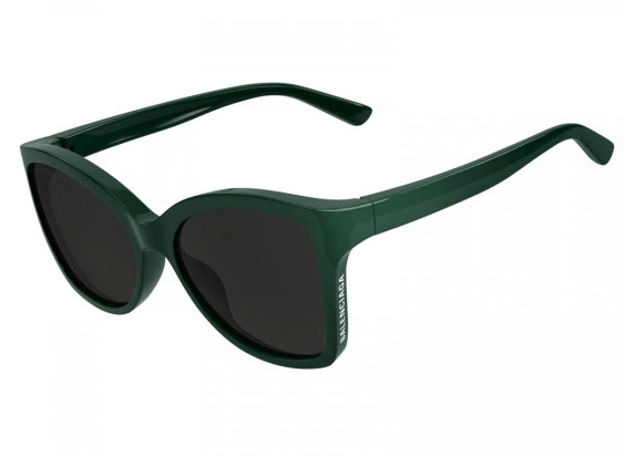 Balenciaga BB0150S 005 Green/Grey