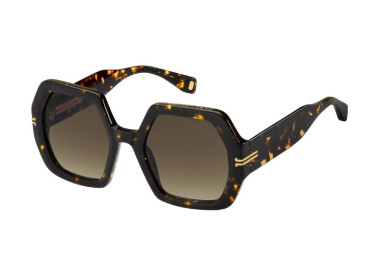 Marc Jacobs MJ 1074/S 0086 HA Dark Havana/Brown Gradient
