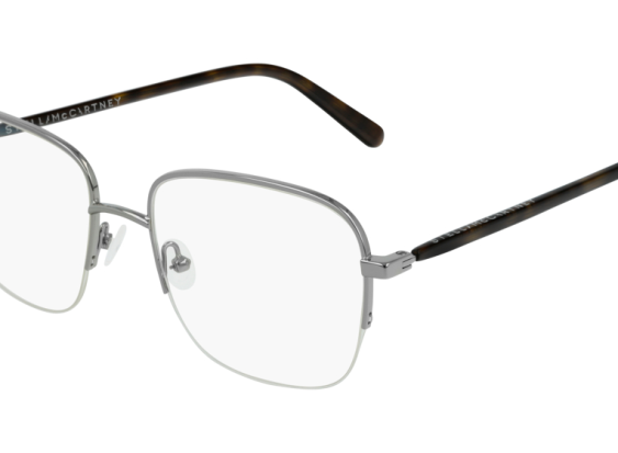 Stella McCartney SC0185O 003 Ruthenium