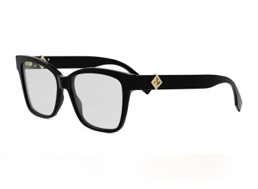 Fendi FE50117I 001 Shiny Black 55mm