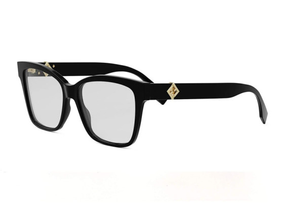 Fendi FE50117I 001 Shiny Black 55mm