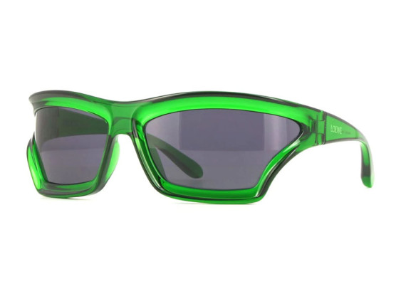Loewe LW40143U 98A Transparent Dark Green/Smoke