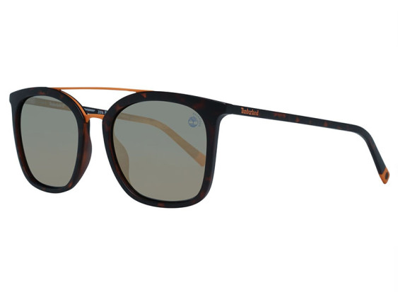 Timberland TB9169 52D Dark Havana/Smoke Polarized