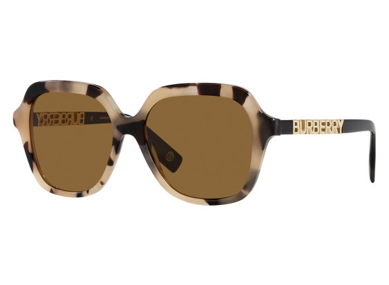 Burberry BE4389 350173 Spotted Horn and Beige/Bronze