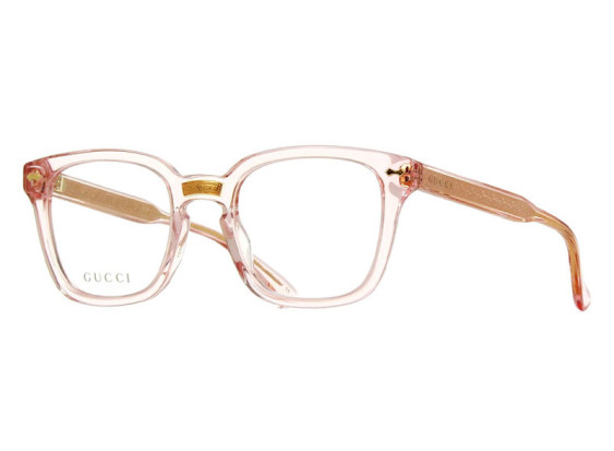 Gucci GG0184O 013 Transparent Pink 50mm