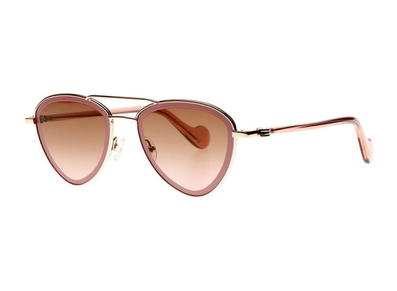 Moncler ML0058 28S Shiny Rose/Gold/Bordeaux Gradient