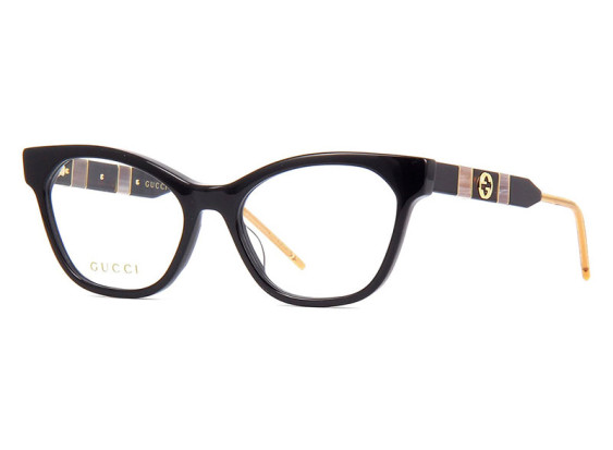 Gucci GG0600O 001 Black Grey 54mm