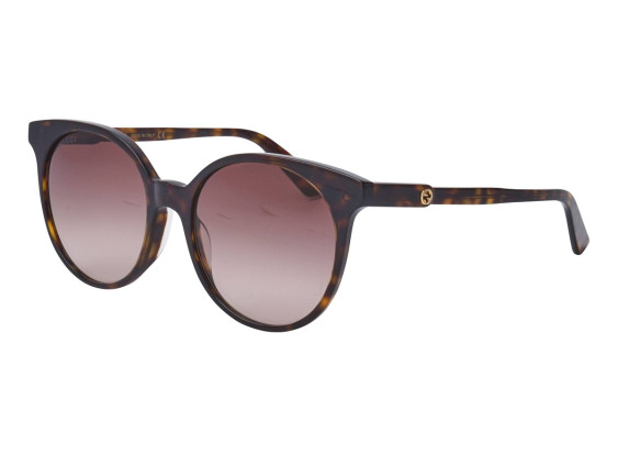 Gucci GG0488S 002 Dark Havana/Brown Gradient