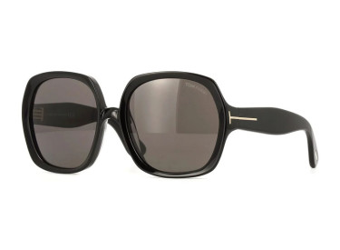 Tom Ford FT1221 01A Shiny Black/Smoke