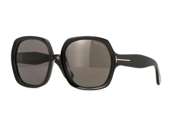 Tom Ford FT1221 01A Shiny Black/Smoke