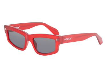 Off-White OERI135 MIRAMAR 2507 Red/Dark Grey