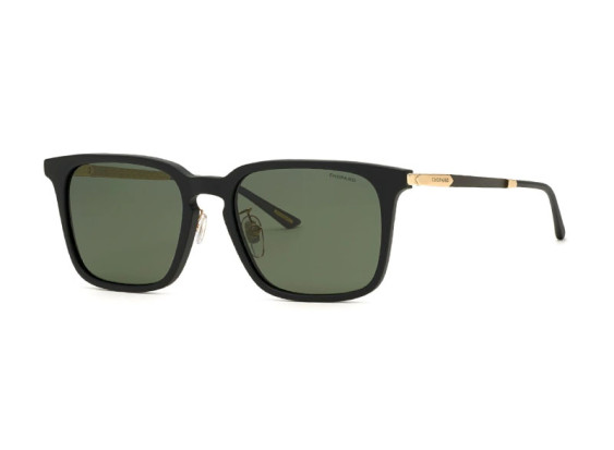 Chopard SCH339 703P Matte Black/Sandblasted/Green Polarized