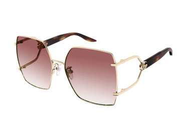 Gucci GG1564SA 004 Gold/Red Gradient
