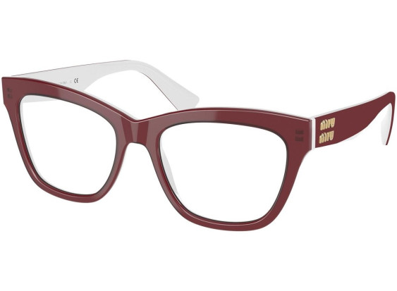 Miu Miu MU03UV 10D1O1 Red/White 52mm