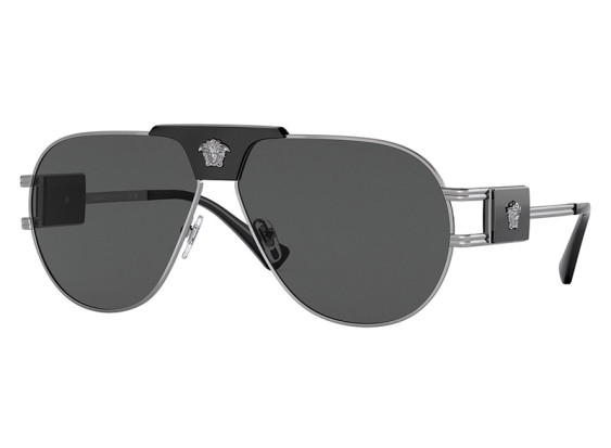 Versace VE2252 100187 Gunmetal/Dark Grey
