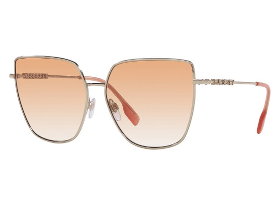 Burberry BE3143 1109V0 Light Gold/Clear Gradient Red