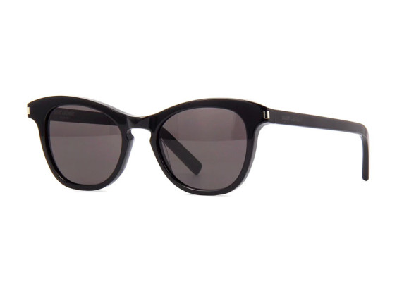 Saint Laurent SL356 001 Black/Black