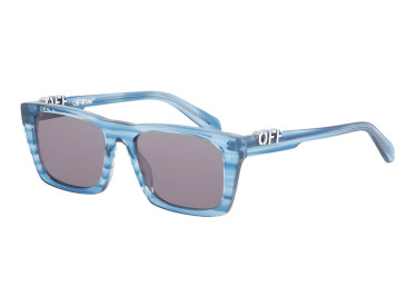 Off-White OERI13E ALBANY 4407 Striped Blue/Dark Grey