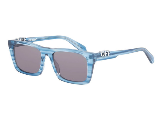 Off-White OERI13E ALBANY 4407 Striped Blue/Dark Grey