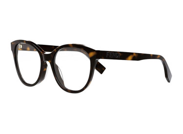 Fendi FE50024I 053 Dark Havana 52mm
