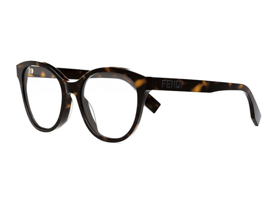 Fendi FE50024I 053 Dark Havana 52mm