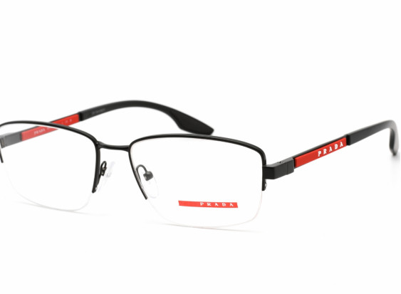 Prada Sport PS51OV 1AB1O1 Black 56mm