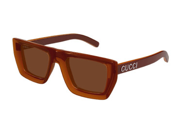 Gucci GG1723S 002 Transparent Brown/Brown