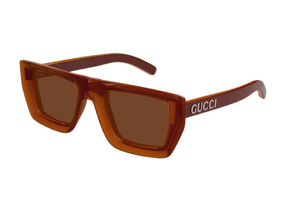 Gucci GG1723S 002 Transparent Brown/Brown