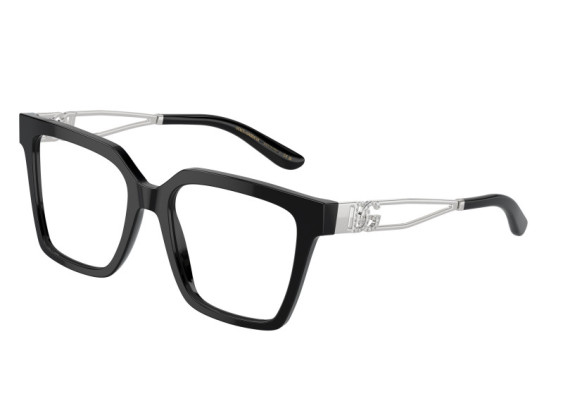 Dolce & Gabbana DG3376B 501 Black 51mm