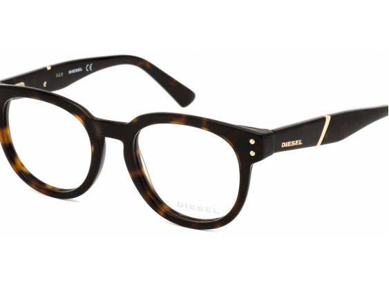 Diesel DL5230 052 Dark Havana 48mm
