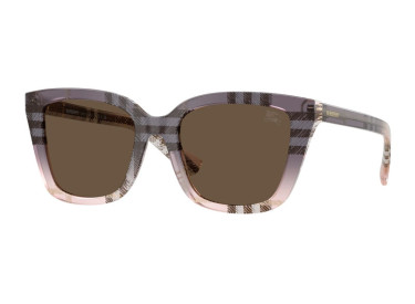 Burberry BE4487 422073 Check Gradient Rose/Brown