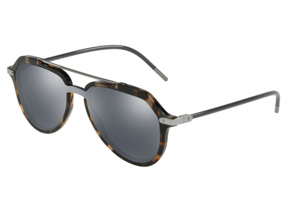 Dolce & Gabbana DG4330F 31416G Blue Havana/Grey Mirror