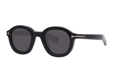 Tom Ford FT1100 01A Shiny Black/Smoke