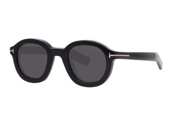Tom Ford FT1100 01A Shiny Black/Smoke
