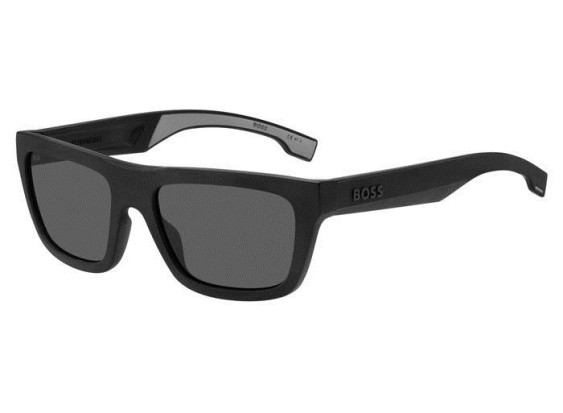 Hugo Boss BOSS 1450/S O6W/IR Matte Black/Grey/Dark Grey
